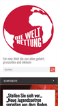 Mobile Screenshot of dieweltrettung.org